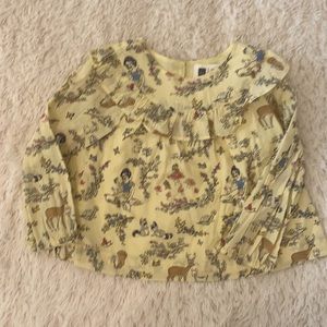 Baby Gap Disney Snow White top NWOT 18-24 mos